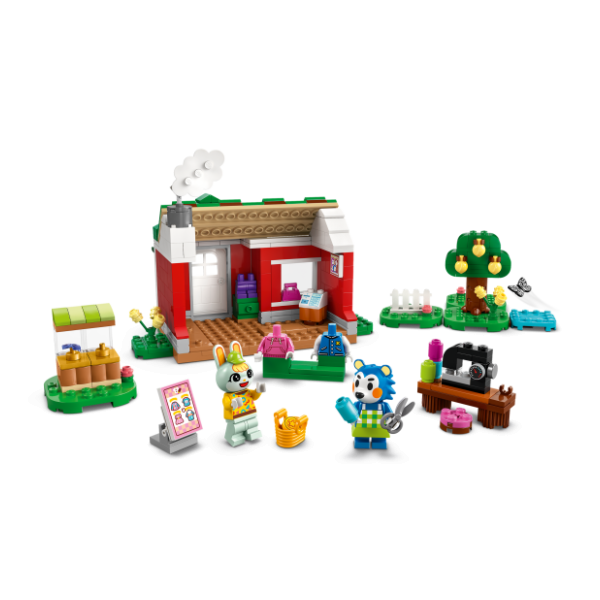 LEGO Animal Crossing prodavnica odeće Ejbl sestara 77055 2