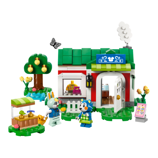 LEGO Animal Crossing prodavnica odeće Ejbl sestara 77055 4