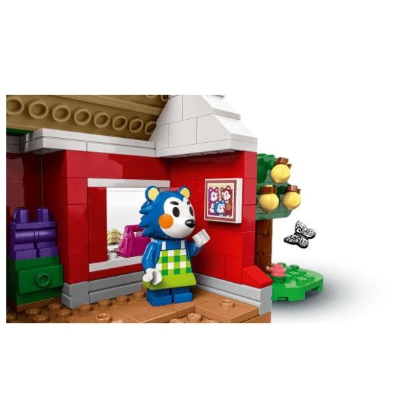 LEGO Animal Crossing prodavnica odeće Ejbl sestara 77055 5