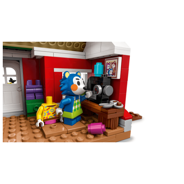 LEGO Animal Crossing prodavnica odeće Ejbl sestara 77055 6