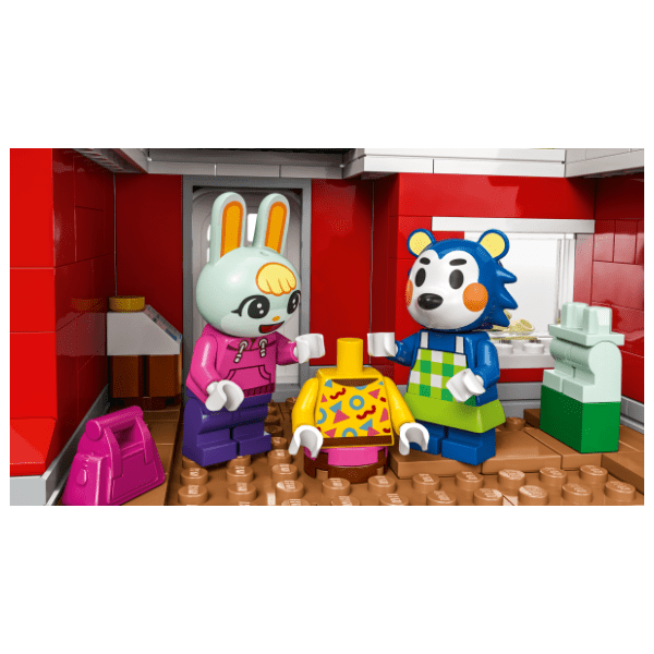 LEGO Animal Crossing prodavnica odeće Ejbl sestara 77055 7