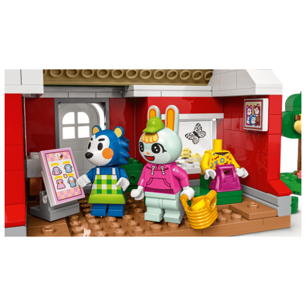 LEGO Animal Crossing prodavnica odeće Ejbl sestara 77055 8