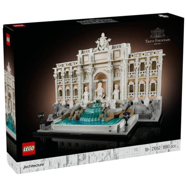 LEGO Architecture fontana di Trevi 21062 0