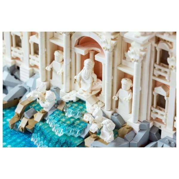 LEGO Architecture fontana di Trevi 21062 4