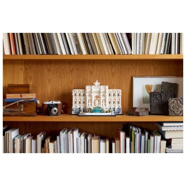 LEGO Architecture fontana di Trevi 21062 5