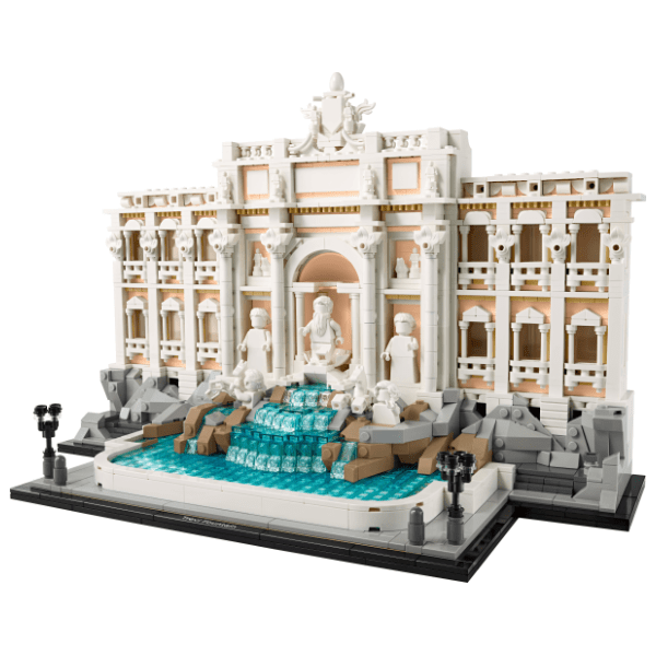 LEGO Architecture fontana di Trevi 21062 1