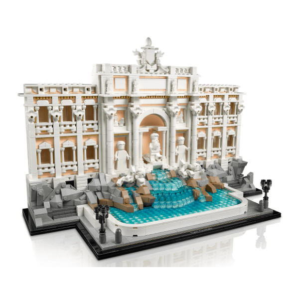 LEGO Architecture fontana di Trevi 21062 3