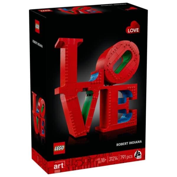 LEGO Art Love 31214 0
