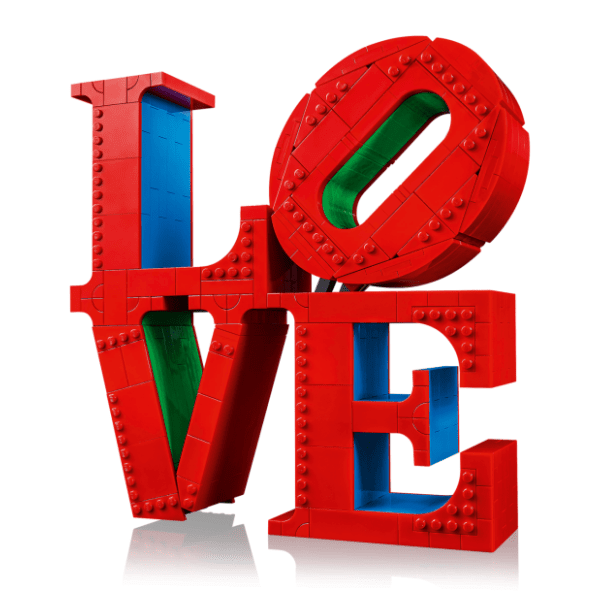 LEGO Art Love 31214 1