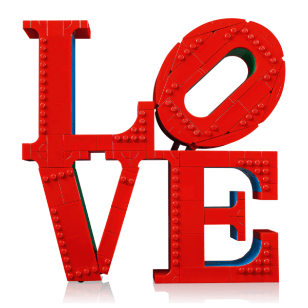 LEGO Art Love 31214 2