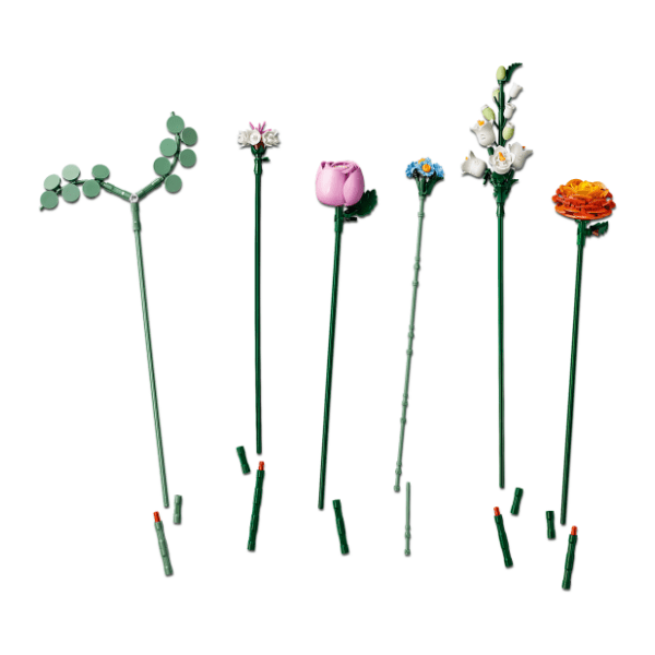 LEGO Botanical Collection lepi buket ružičastog cveća 10342 4