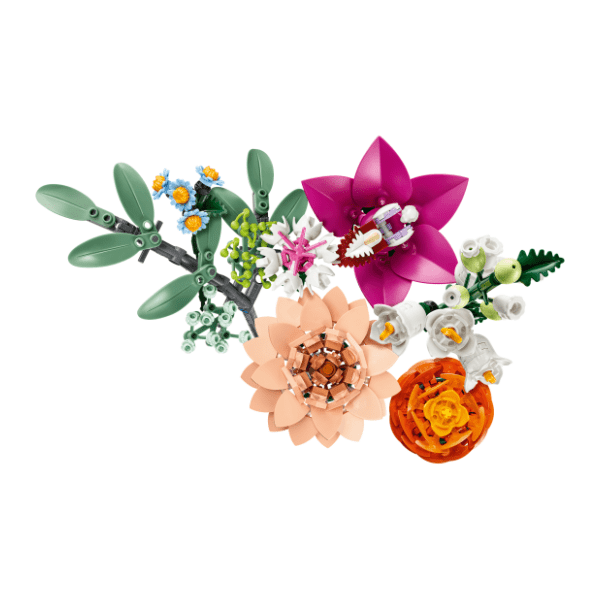 LEGO Botanical Collection lepi buket ružičastog cveća 10342 2