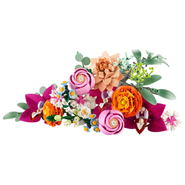 LEGO Botanical Collection lepi buket ružičastog cveća 10342 1