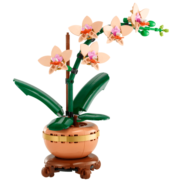 LEGO Botanical Collection mini orhideja 10343 1