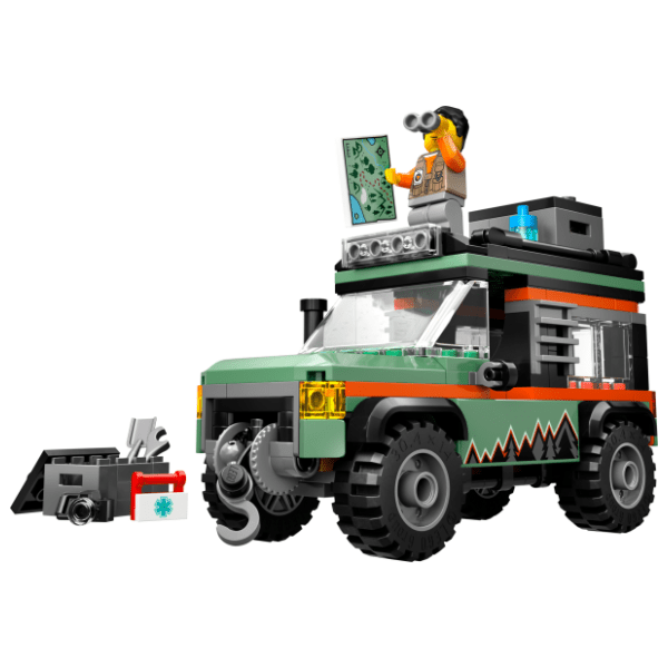 LEGO City 4x4 planinski terenac 60447 1