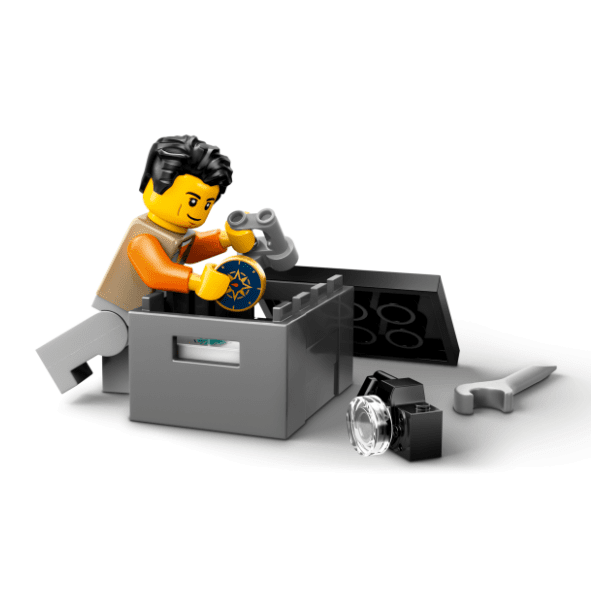 LEGO City 4x4 planinski terenac 60447 4