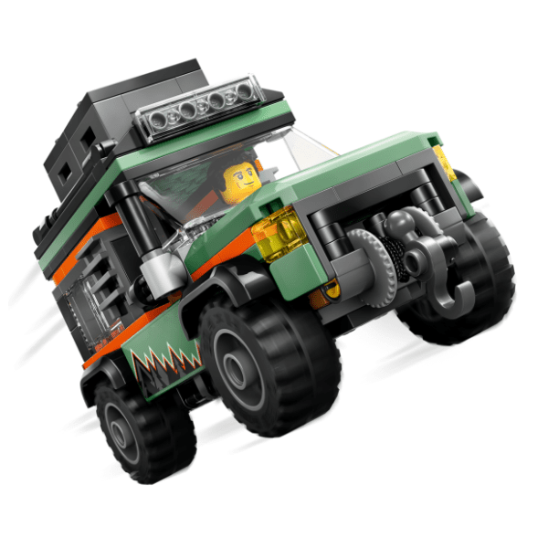 LEGO City 4x4 planinski terenac 60447 2