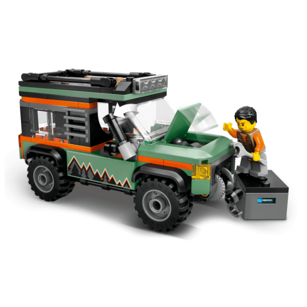 LEGO City 4x4 planinski terenac 60447 3