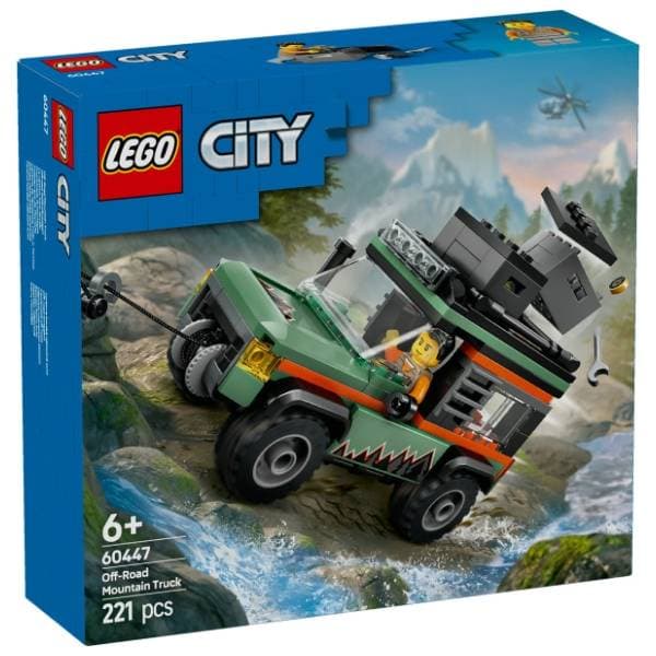 LEGO City 4x4 planinski terenac 60447 0