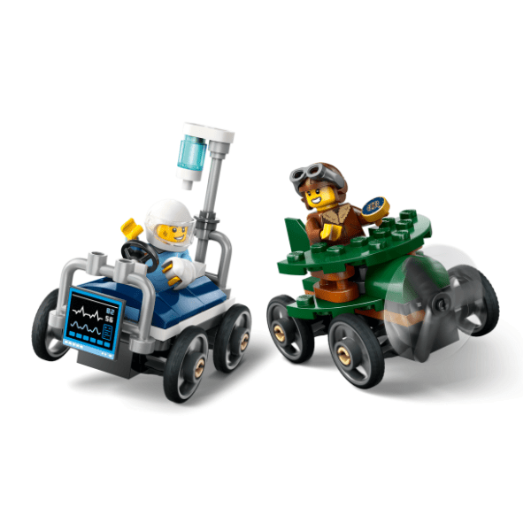 LEGO City avion protiv vozila sa bolničkim krevetom 60459 3