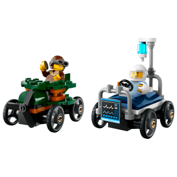 LEGO City avion protiv vozila sa bolničkim krevetom 60459 2