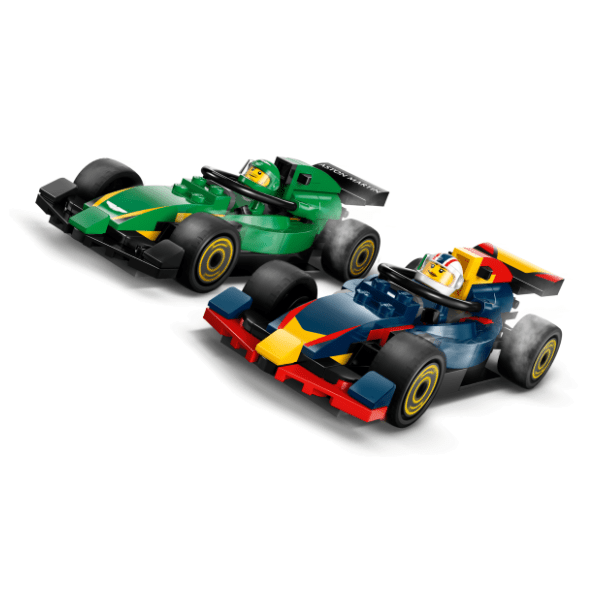 LEGO City F1 kamion sa RB20 i AMR24 F1 formulama 60445 6