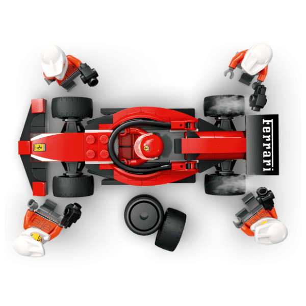 LEGO City F1 pitstop i ekipa sa Ferrari formulom 60443 4