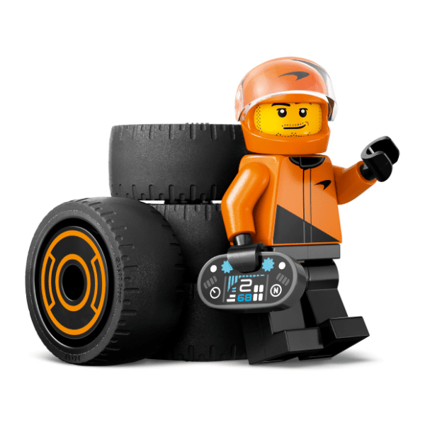LEGO City F1 vozač sa McLaren formulom 60442 3