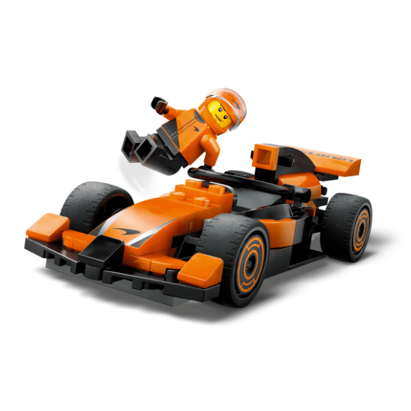 LEGO City F1 vozač sa McLaren formulom 60442 4