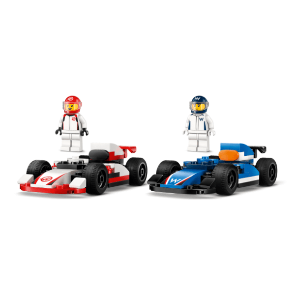 LEGO City F1 Williams racing i Haas F1 formule 60464 3