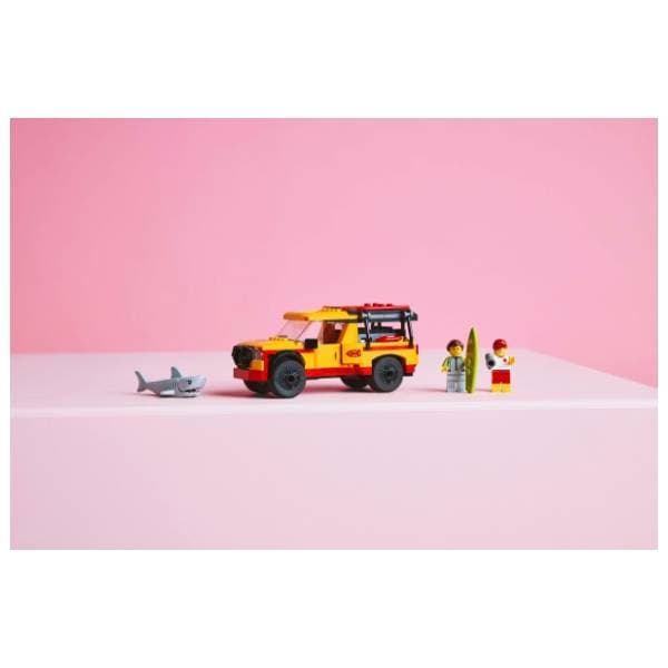 LEGO City kamionet za spasavanje na plaži 60453 5