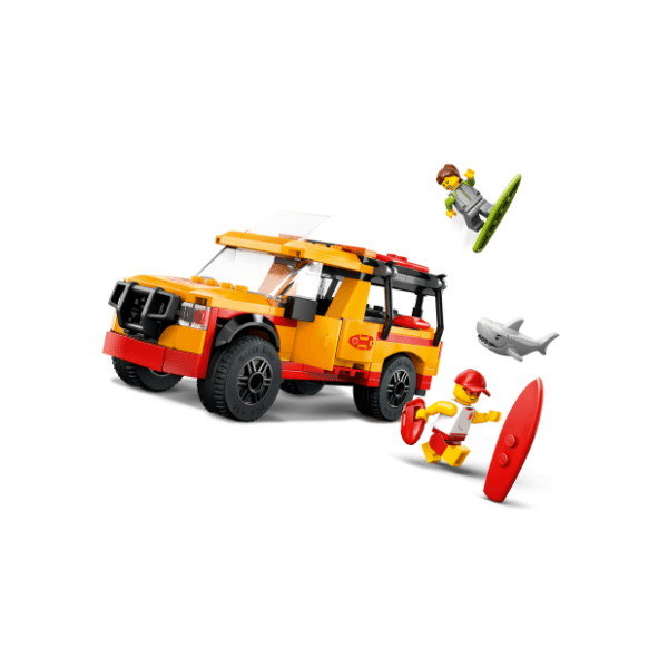 LEGO City kamionet za spasavanje na plaži 60453 2