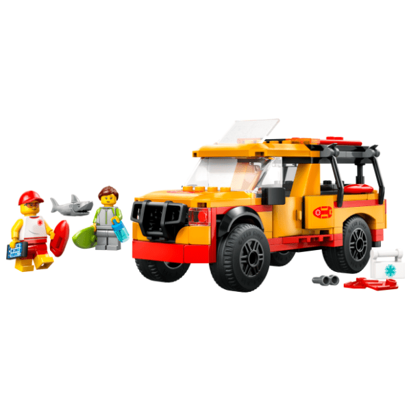 LEGO City kamionet za spasavanje na plaži 60453 1