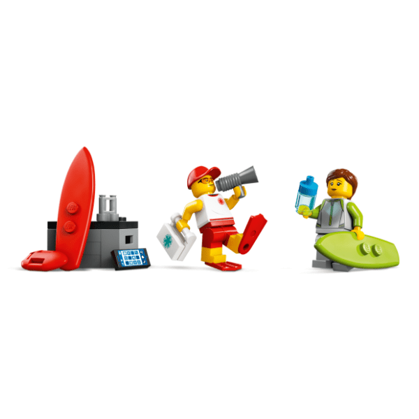 LEGO City kamionet za spasavanje na plaži 60453 4