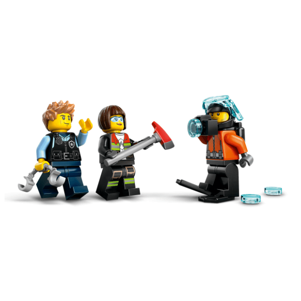 LEGO City remiks helikoptera vatrogasnog vozila i podmornice 60462 5