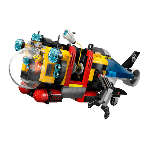 LEGO City remiks helikoptera vatrogasnog vozila i podmornice 60462 2