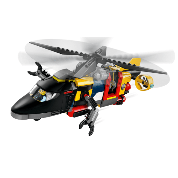 LEGO City remiks helikoptera vatrogasnog vozila i podmornice 60462 3