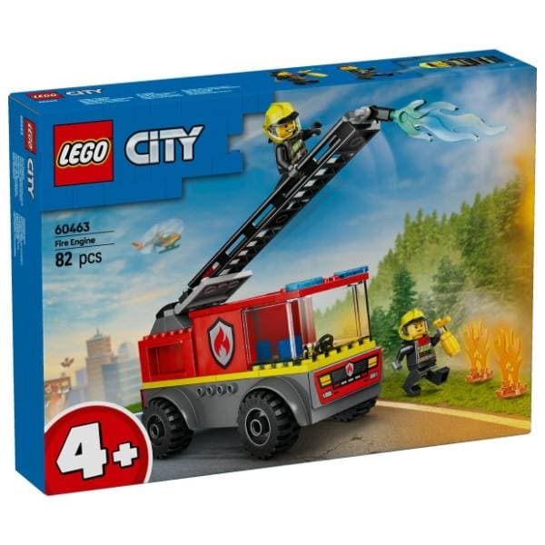 LEGO City vatrogasno vozilo sa merdevinama 60463 0