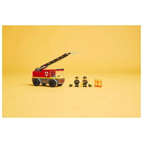 LEGO City vatrogasno vozilo sa merdevinama 60463 4