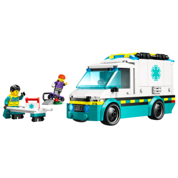 LEGO City vozilo hitne pomoći 60451 1