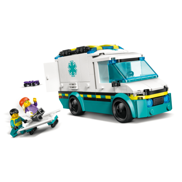 LEGO City vozilo hitne pomoći 60451 2