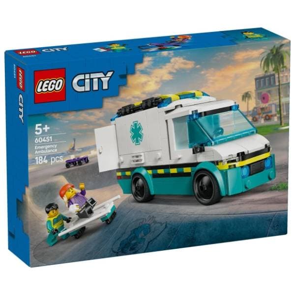 LEGO City vozilo hitne pomoći 60451 0