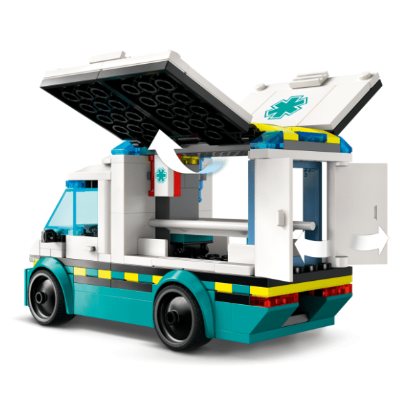 LEGO City vozilo hitne pomoći 60451 3