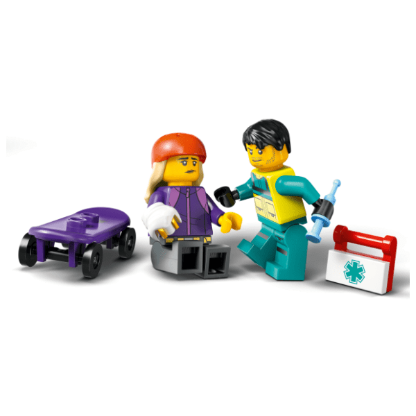 LEGO City vozilo hitne pomoći 60451 4
