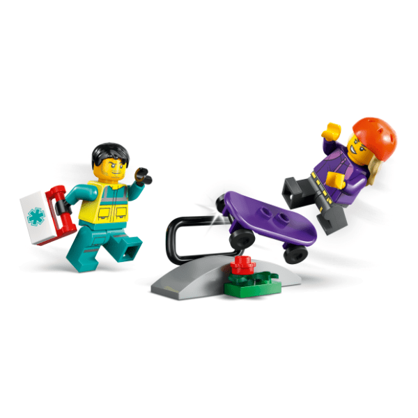 LEGO City vozilo hitne pomoći 60451 5