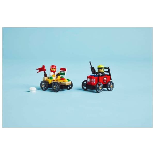 LEGO City vozilo za dostavu pica protiv vatrogasnog vozila 60458 4