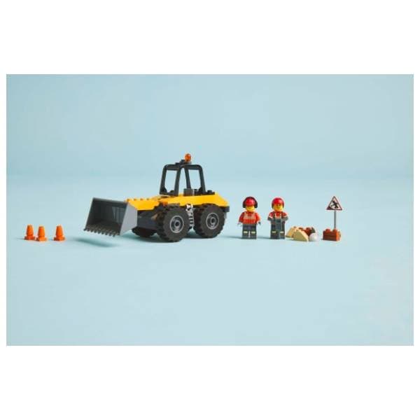 LEGO City žuti građevinski utovarivač 60450 3