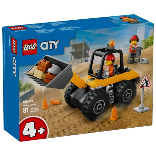 LEGO City žuti građevinski utovarivač 60450 0