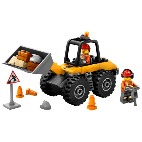 LEGO City žuti građevinski utovarivač 60450 1