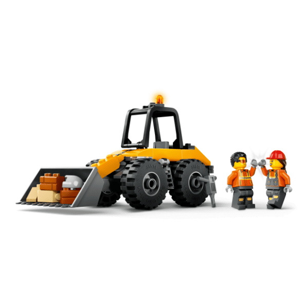 LEGO City žuti građevinski utovarivač 60450 2